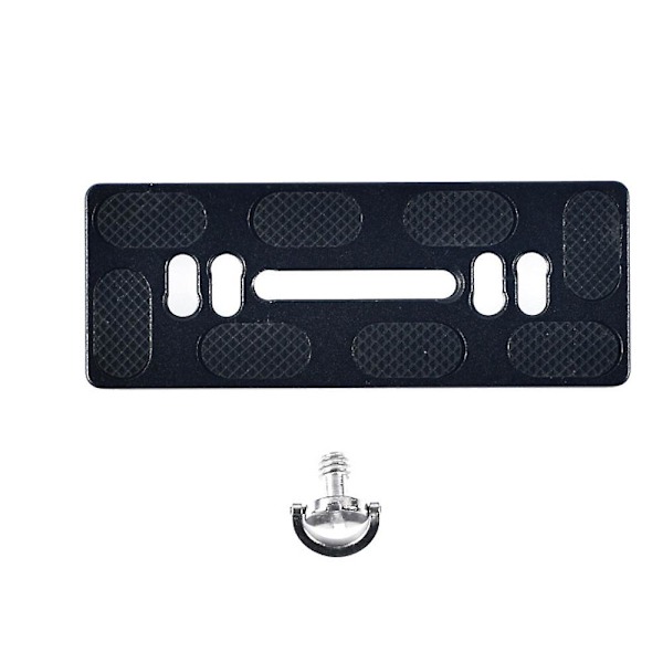 100mm Snabbkopplingsplatta Passar Arca-Swiss Standard För Kamerastativ Kulhuvud