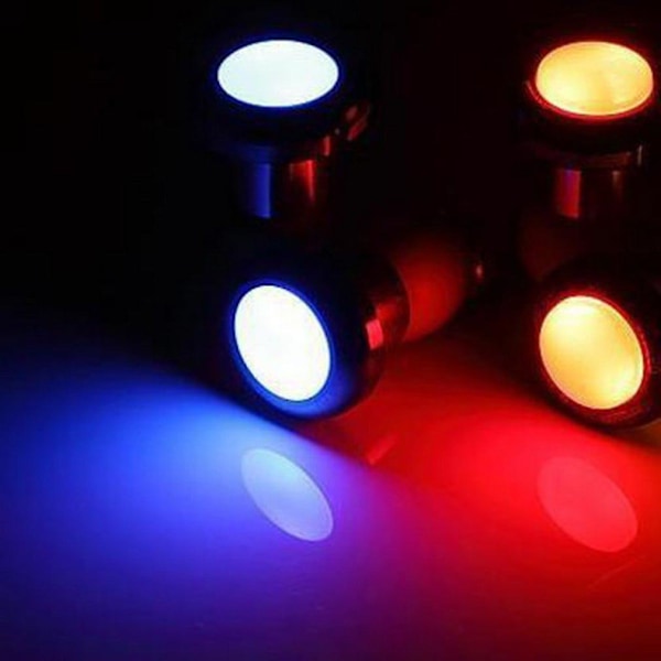 Cykelstyr Endeprop LED Lys Blinklys Lampe