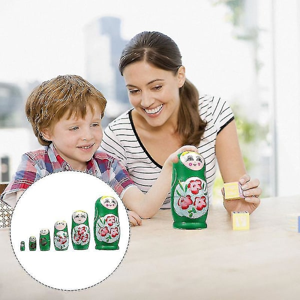 1 stk Russiske Nesting Dolls