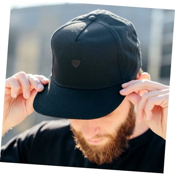 DIY Essential 100 st Hjärtformade Broschhållare Verktygsfritt Lås för Märken Smycken