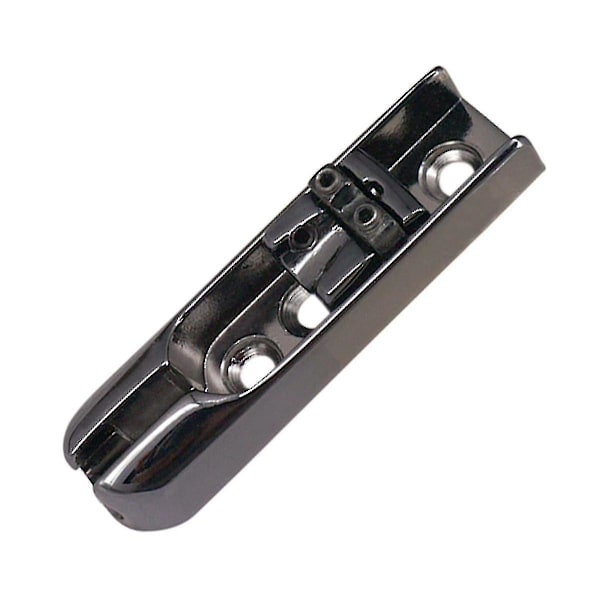 1 Sett med 6 stk. Enkeltbro-saler Tailpiece, Svart