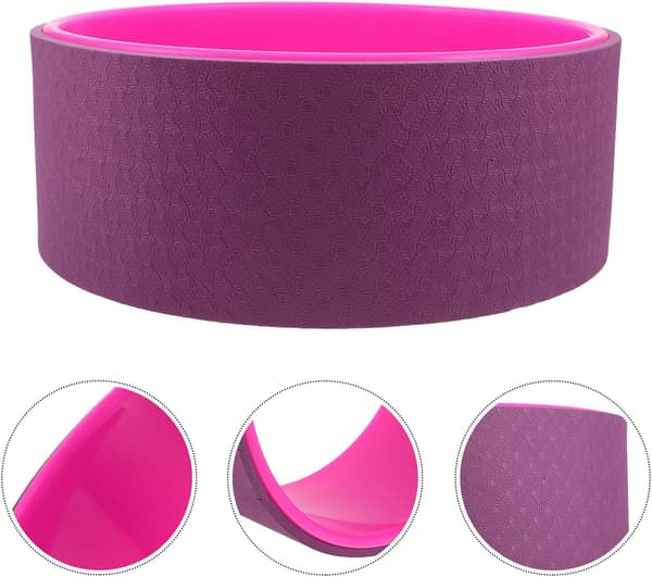 Yogahjul Ryggroller 32cm Halkfri Stretching Muskelroller