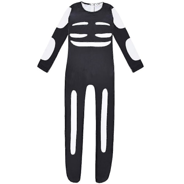 Friday Funkin Kostym Barn Skid Jumpsuit Bodysuit Huvudöverdrag Handskar Set Fancy Up 3d 11-12 Years