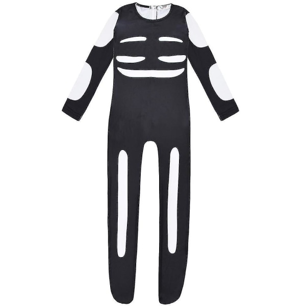 Perjantai Funkin Costume Kids Skid Jumpsuit Bodysuit Headcover Käsineet set Fancy Up 3D 12-13 Years