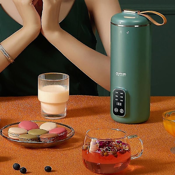 Elektrisk Saftpresser Filterfri Soyamelkprodusent Bærbar Blender