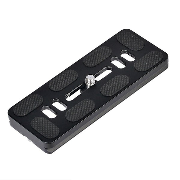 100mm Snabbkopplingsplatta Passar Arca-Swiss Standard För Kamerastativ Kulhuvud