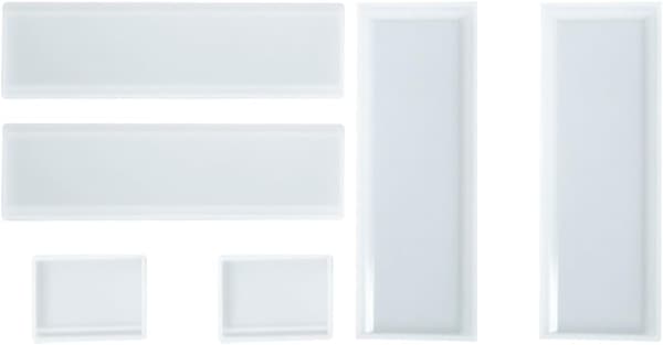 DIY silikonform for rektangulær dominoboks, epoxyharpiks smykkeskrin