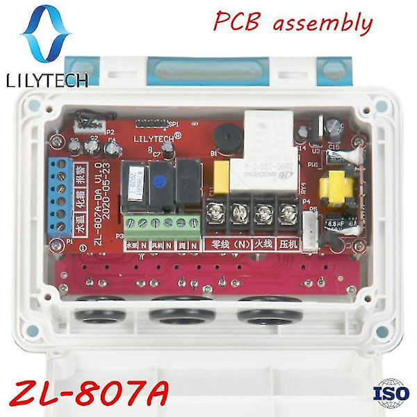ZL-807A Fiskestank Akvarium Temperaturregulator