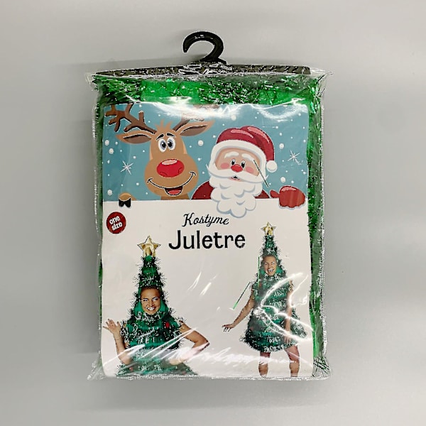 Jultomte Kostym för Vuxna Scenframträdande Cosplay Festival Party Julgran Kostym Rollspel Jul Outfitzh52zh52