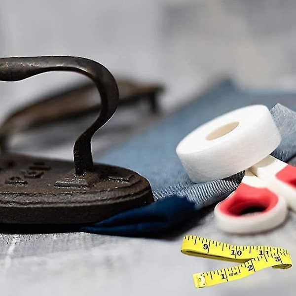 Fusing Tape 2-pack Dubbelsidig Hemningstyg Ingen Sömnad