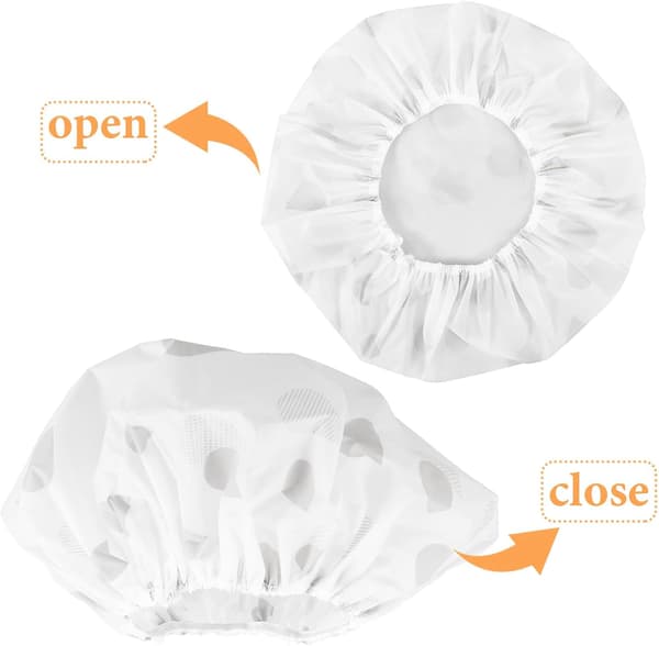 Brödkorg Elastiska överdrag Eva Material 2st 27cm Diameter Inte Lätt att Bryta och Håller Maten Ren