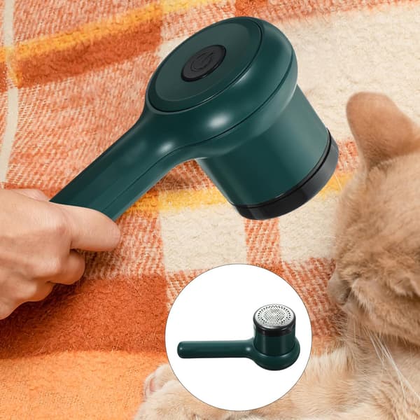 Genopladelig stofshaver fnugfjerner sofa pillingfjerner kugletrimmer til tøj