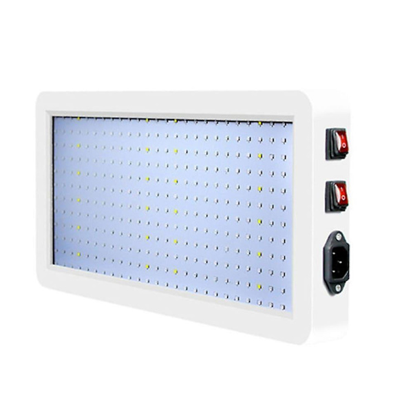 1st Artoo Dubbelströmbrytare LED Växtlampa inomhus 216 LED