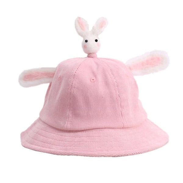 1kpl Child Fisherman Hat Rabbit Leisure Sun Protection Hat Cap ulkomatkoille