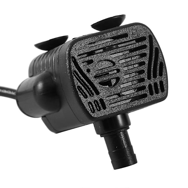 DC3.5-9V 3W Brushless DC Nedsænkelig Vandpumpe USB