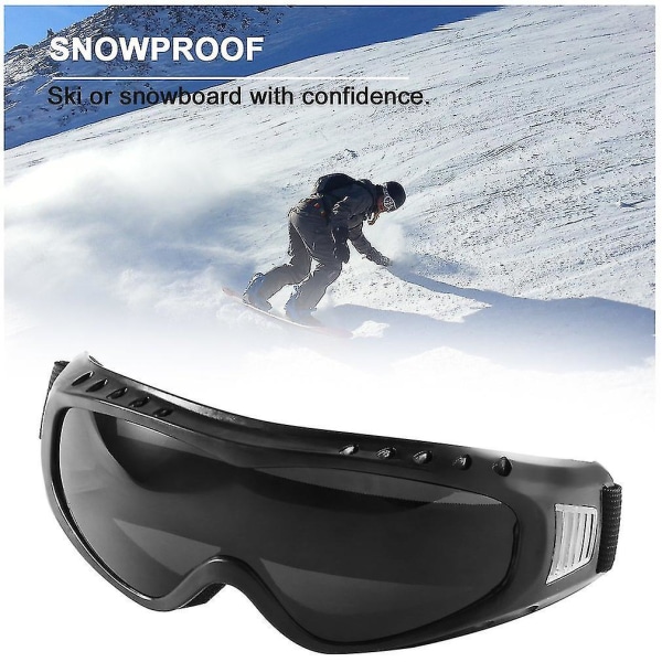 Udendørs vindtæt Ski Snowboard Goggles Motorcykelbriller