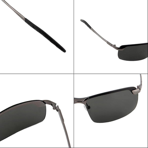 Polariserte solbriller for menn Utendørs kjøring Fiskebriller 1f20 | Fyndiq