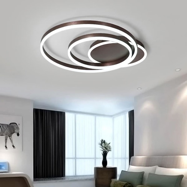 LED Taklampa 40cm Geometriska Former Flush Mount