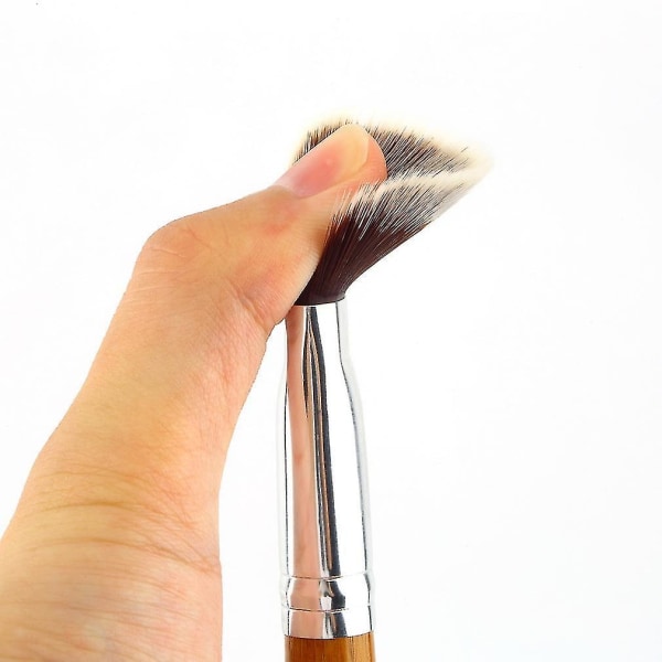 Bambushåndtak Myk Makeup Foundation Powder Blush Brush