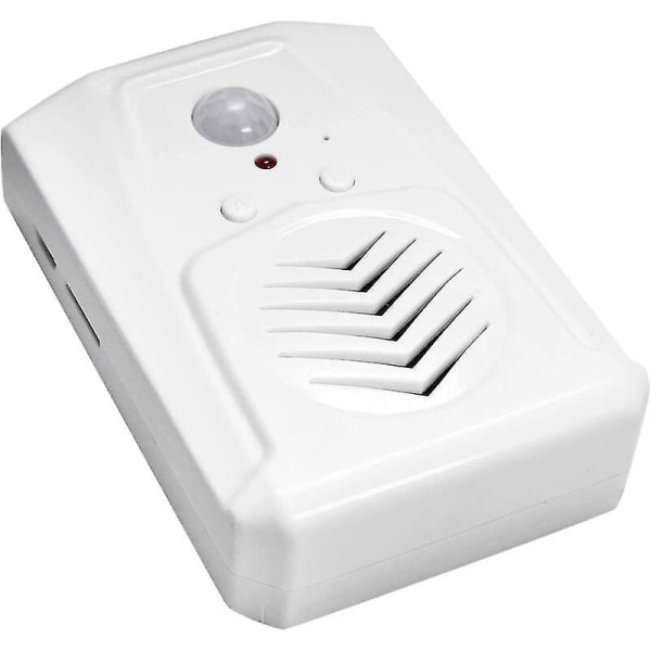 Dørbevægelsessensor - Mp3 Switch - Infrarød - Trådløs Dørklokke - Pir Bevægelse