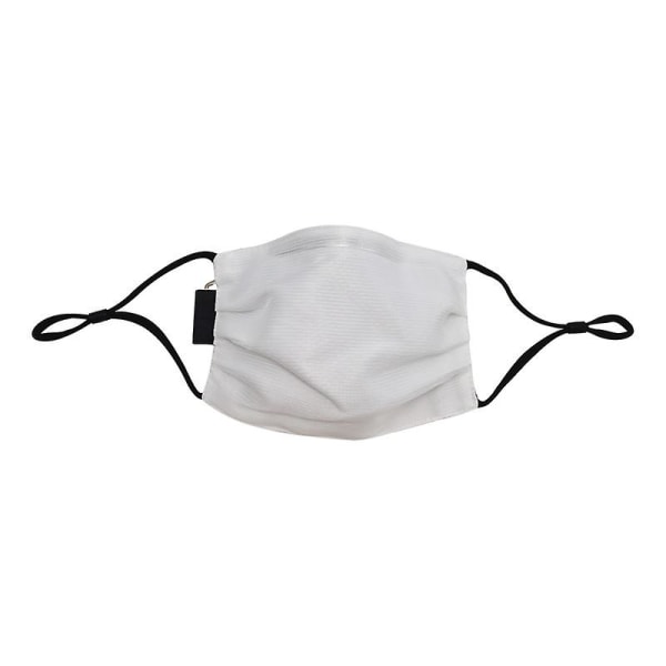 LED Lysende Maske Bar Nattklubb Dans Konsert Personlighet Maske Fargerik Fiberoptisk Stoff