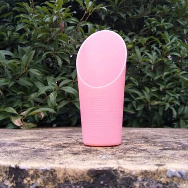 1 sæt mini haveskovl i plast til omplantning af sukkulenter