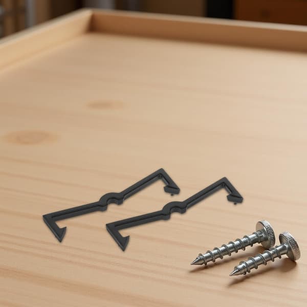 120 st Pegboard Hook Locks Plast Peg Hook Fixer Display Organizer Retainer Clips f