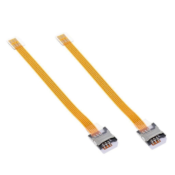 2x Micro Reverse till SIM-kort