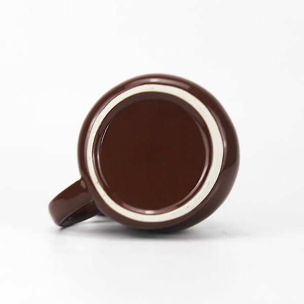 Tegneserie Smil Poop Knap Te Kaffe Kop Sjov 3D Kopper