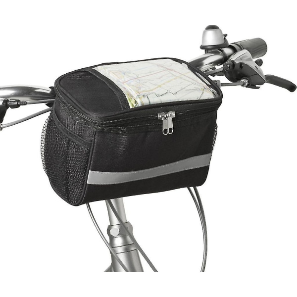 Pyörän ohjaustankolaukku + heijastinpyörän laukku Ohjaustanko + kylmälaukun  ohjaustankolaukku d318 | Fyndiq