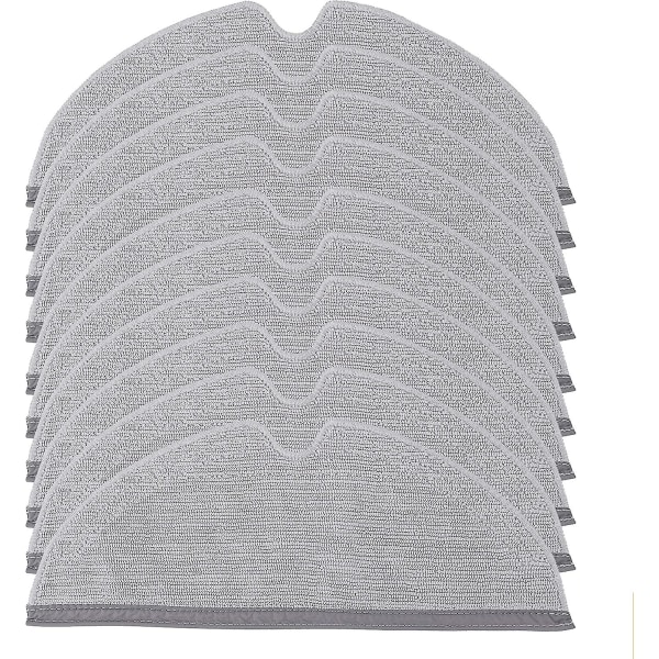 10 Mikrofiber Klude til Xiaomi Mi Mijia Roborock E35 E25 E20 S50 S6 S51