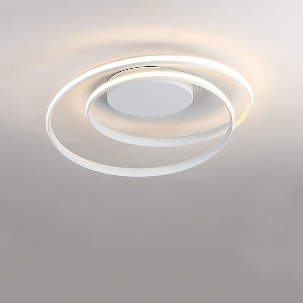 1-lys 46cm Loftlampe LED Indbygget Geometrisk Moderne