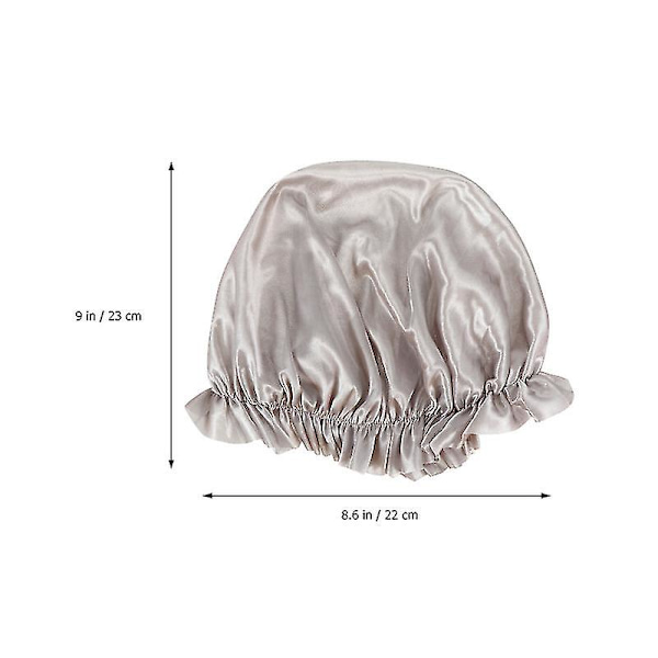 5-pack Nattmössa Sovhårvård Sovhatt Bouffant Bonnet Hattar