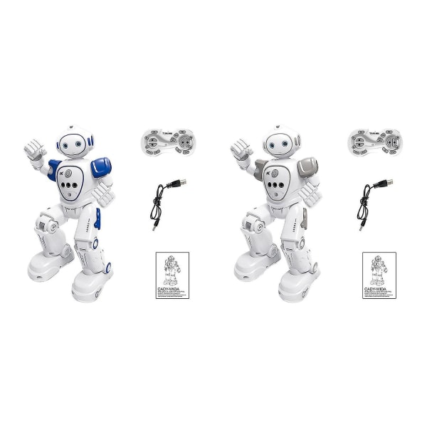 Fjernstyrt robot med gestusgjenkjenning, programmerbar smart robot, RC robotleketøy