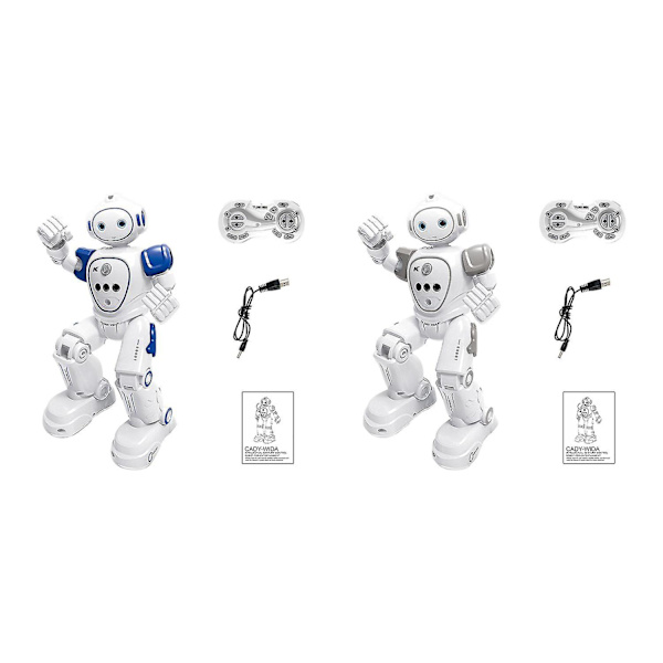 Kaukosäädöllä ohjattava robotti, eleohjaus, ohjelmoitava älyrobotti, RC-robottilelu