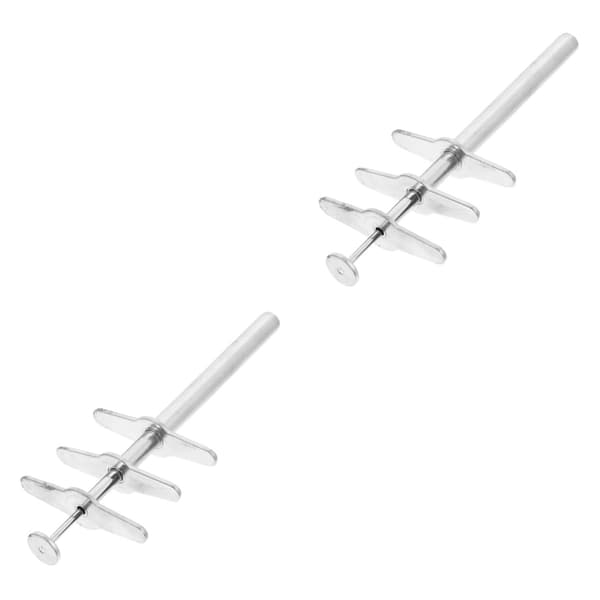 8 stk. gummipropphullstanser for laboratoriegummipropper laboratorieutstyr propp