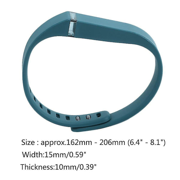 Vaihtohihnaklipsu Fitbit Flex -rannekkeelle