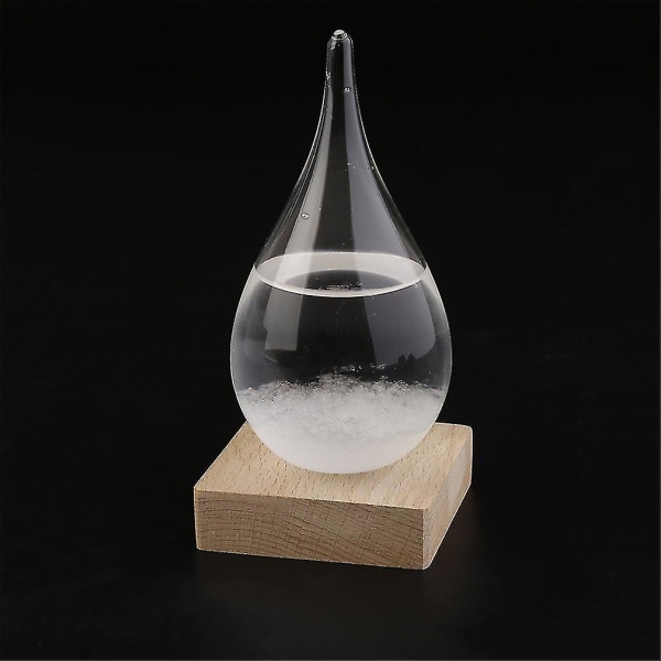 Værmeldinger Flasker Håndverk Storm Glass Dekor