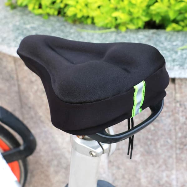 Unisex Cykel Sadelöverdrag Extra Komfort Gel Super Mjuk