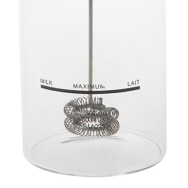 Håndholdt Elektrisk Mælkeskummer Kande Cup Rustfrit stål Blender Omrører|mælkeskummere