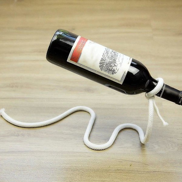 Praktisk Magic Rope Rødvinsstativ flaskeholder