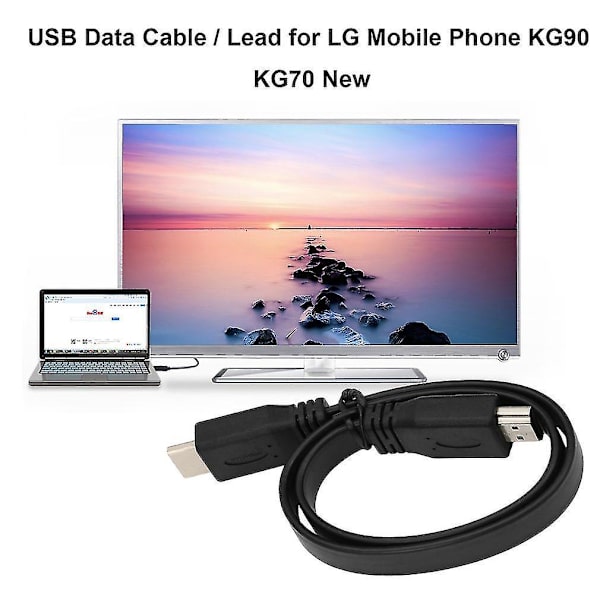USB-datakabel for LG mobiltelefon KG90 KG70