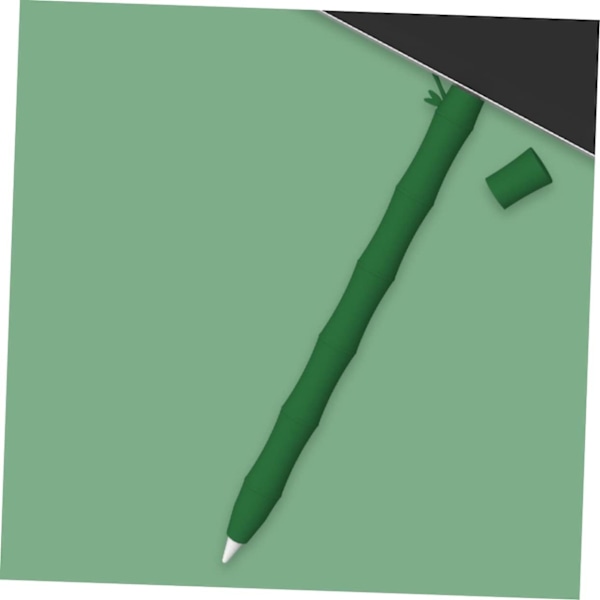 Silikon Pennskydd för Pencil 1/2 Stilrent Estetiskt Fodral Hudvänligt Material Lätt att Använda