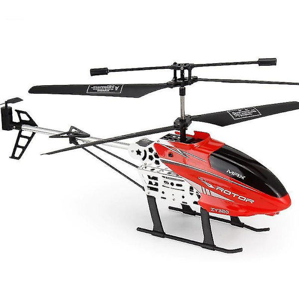 Ny 40cm 2.4g Stor RC-Helikopter med Fast Höjd Hållbar Legering ABS Flygplan Leksaker|RC Helikoptrar