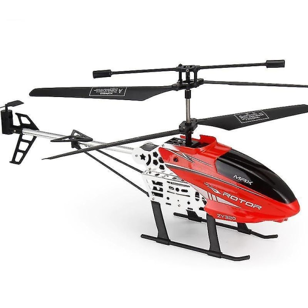 Nytt 40 cm 2,4 g stor størrelse Rc-helikopter Fast høyde Slitesterk legering Abs Flyleker|rc-helikoptre