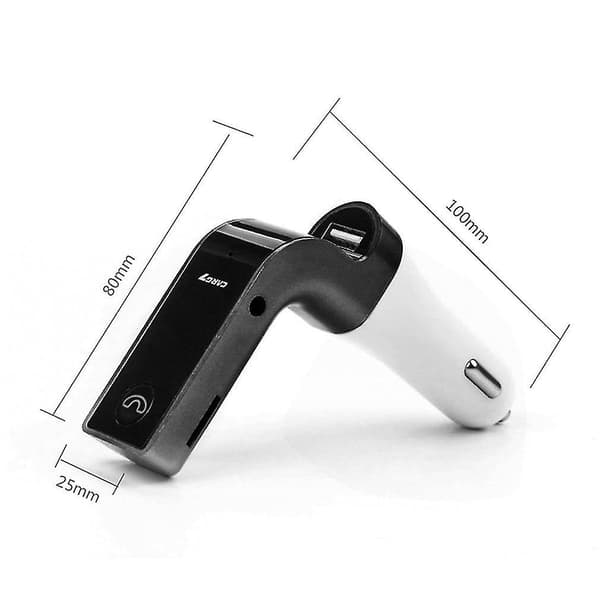 Bil MP3 Afspiller FM Transmitter Bluetooth USB Opladning