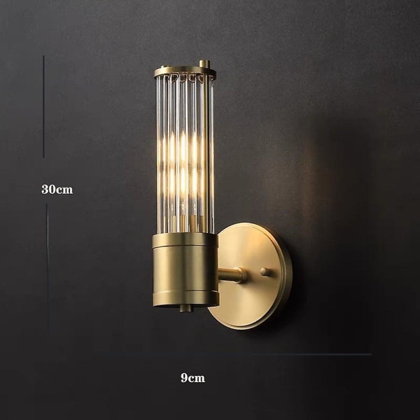 Vegglampe Øye Beskyttelse Moderne Soverom Spisestue Kobber