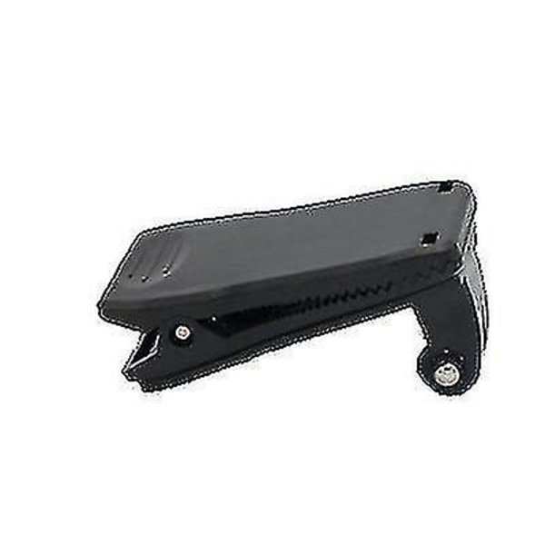 Sportskamera Anti-Slip Fastgørelsesklips 360 Graders Rotation (1 stk., sort