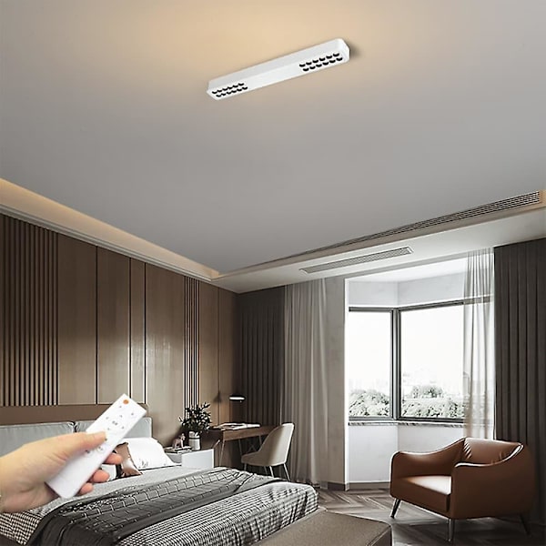 LED Loftlampe Dæmpbar 24,5 cm Aluminium Moderne Stil