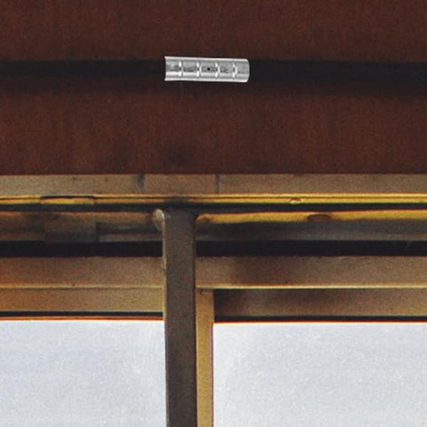 2 stk. gardinstangsbeslag Gardinstangsforbindelsesdel Hule jernsamlinger Klassisk design Nem